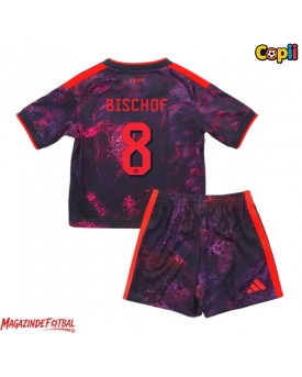 Bayern Munich Tom Bischof #8 Echipament de Fotbal Replică 2026-27 Copii Treilea (+ Șorturi)